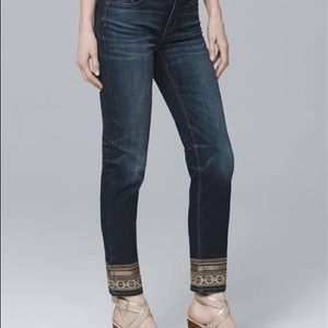 White House Black Market jeans